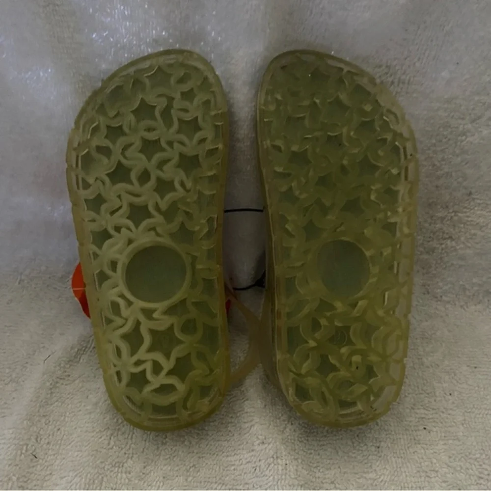 Wonder Nation Sandals Girls‎ Size 9 New Green
